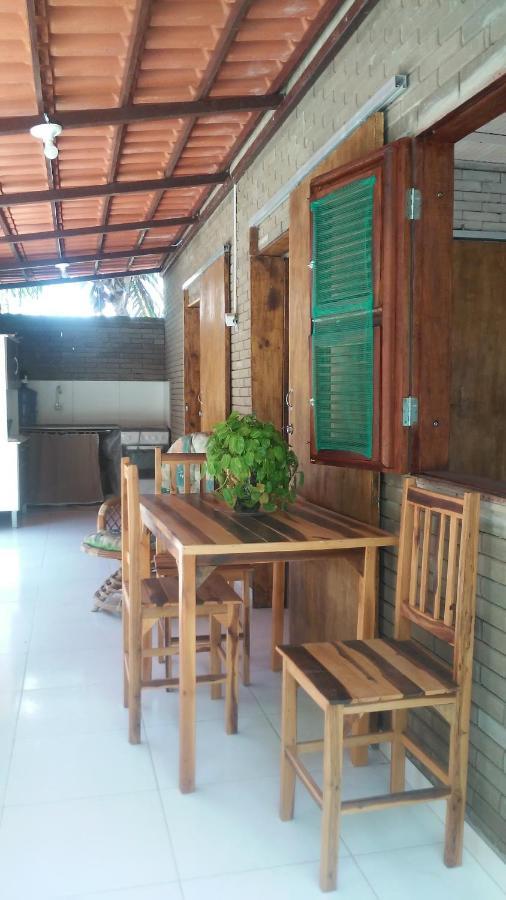 Casa Das Gauchas Canoa Quebrada Extérieur photo