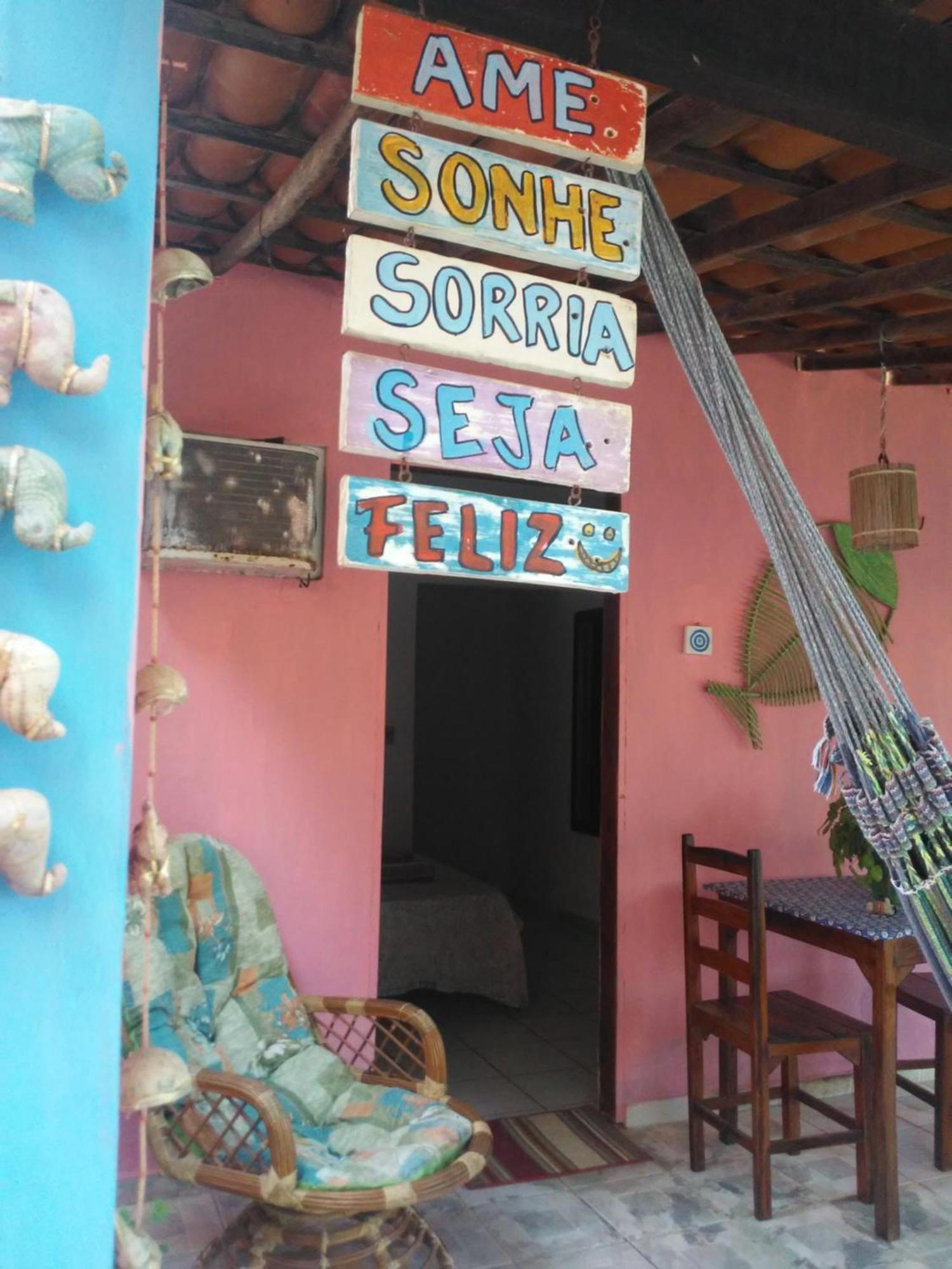 Casa Das Gauchas Canoa Quebrada Chambre photo